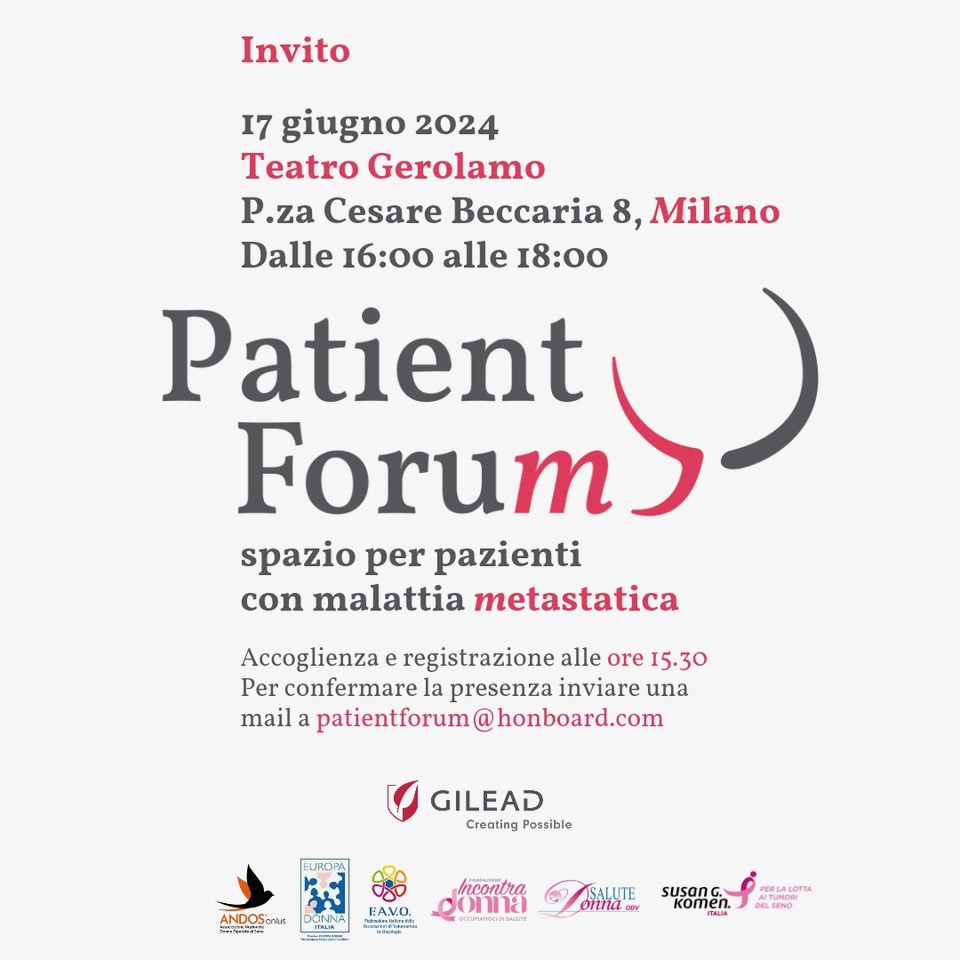 Invito Patient Forum 2024