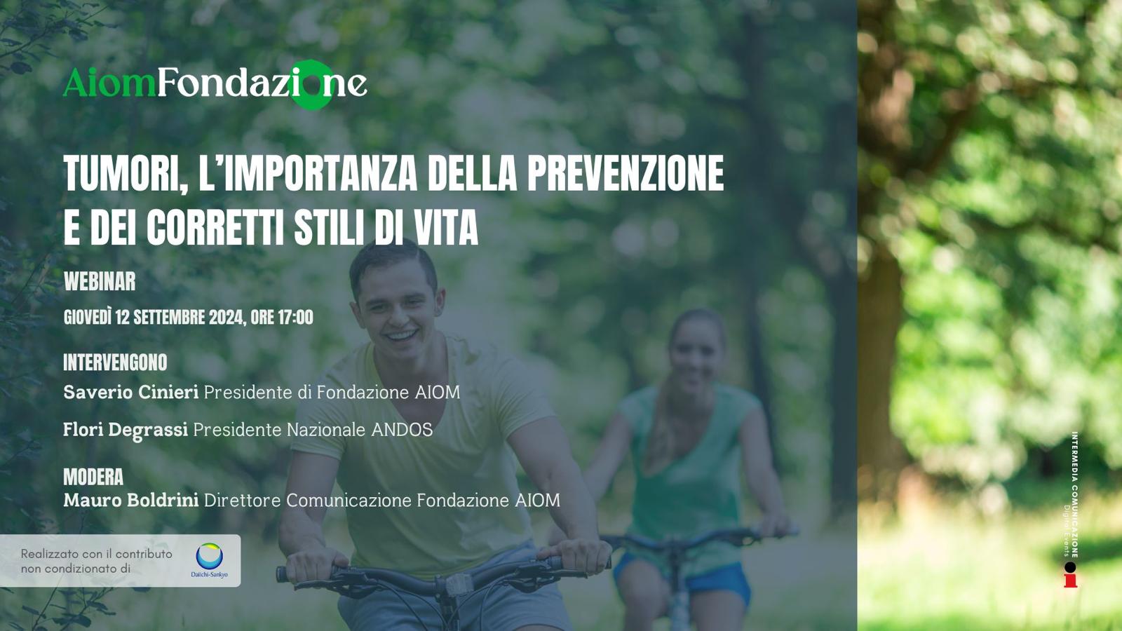 Prevenzione Tumori Aiom Fondazione